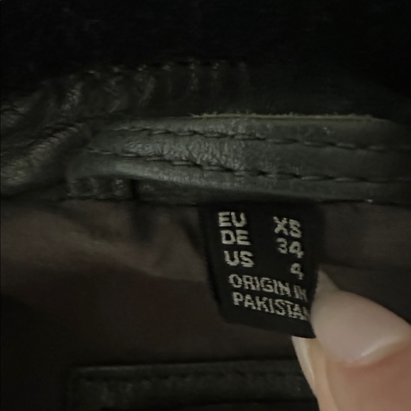 Moto Jacket- Lamb Skin Leather - Picture 14 of 16